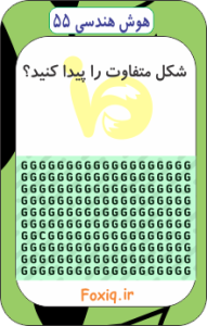 هوش هندسی 55