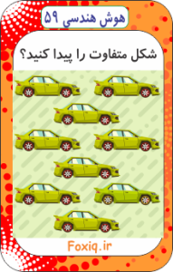 هوش هندسی 59