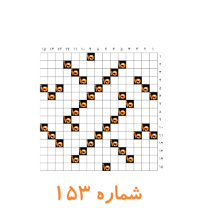 منو جدول شماره 153