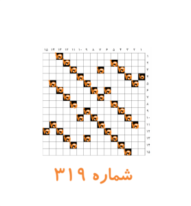 منو جدول شماره 319